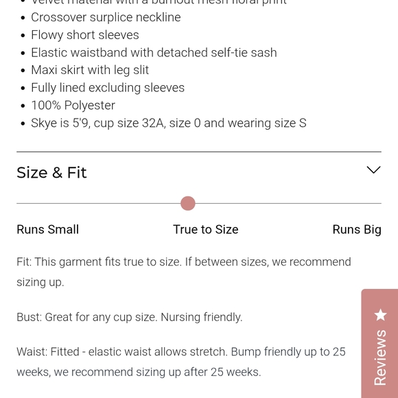 Baltic Born | Uma Velvet Maxi Pink Floral Dress - Picture 11 of 11